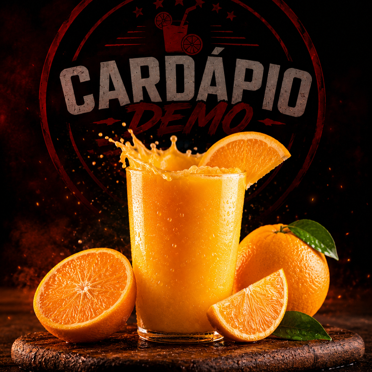 Suco Natural Laranja