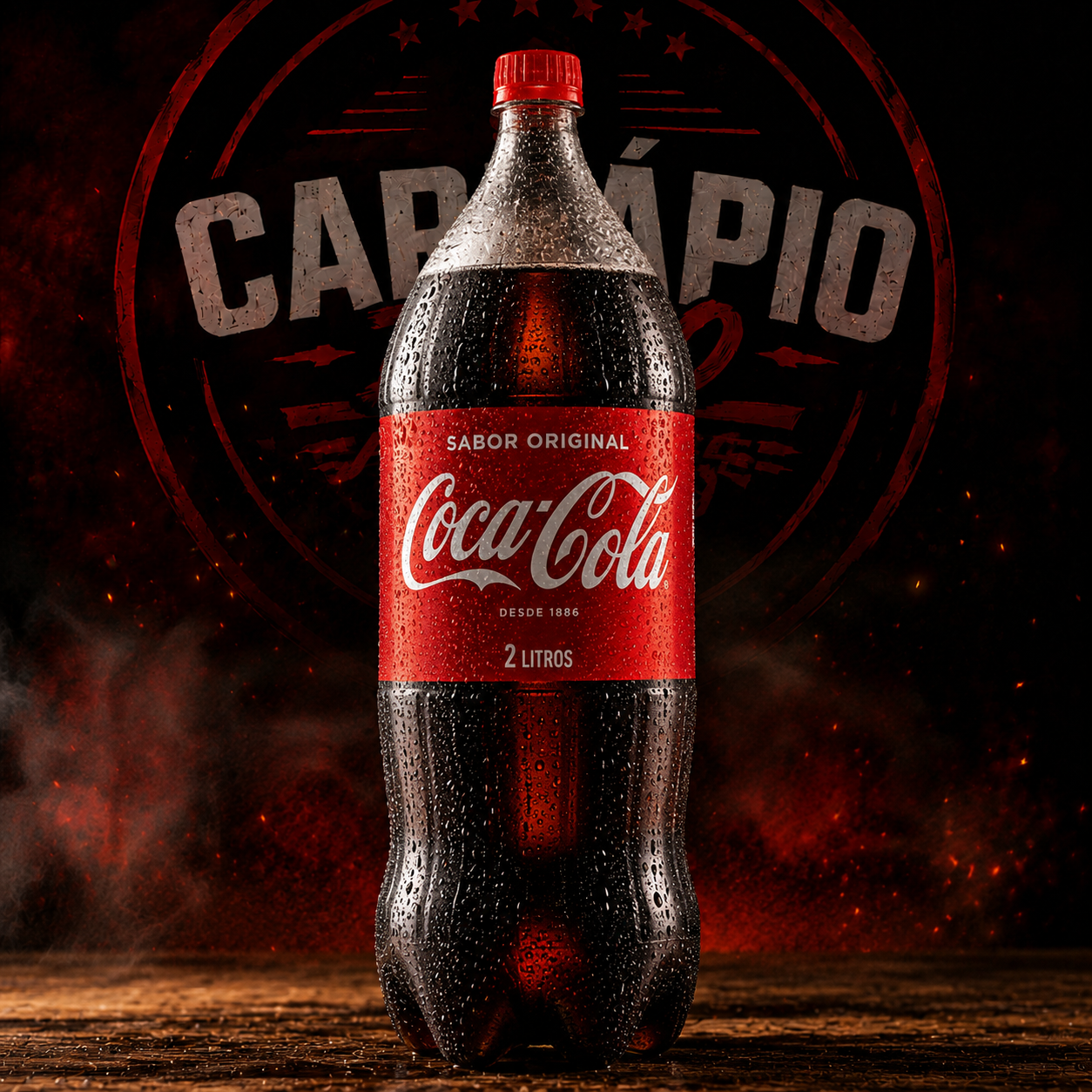 Coca-Cola 2L