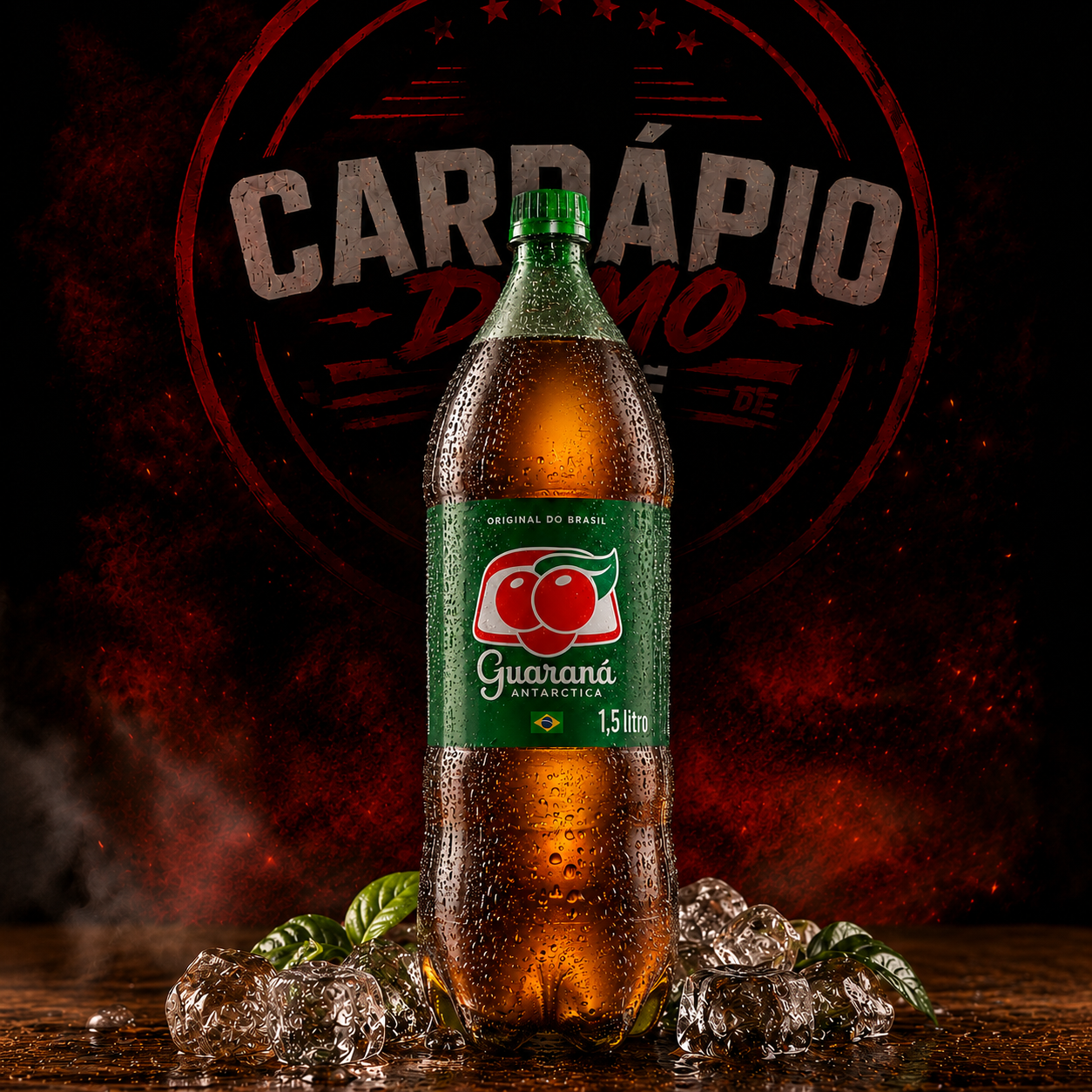 Guaraná Antártica 1,5L
